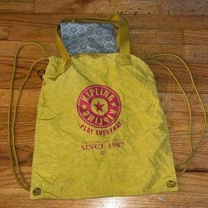 Kipling Drawstring Bag